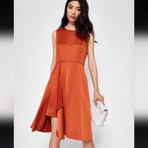 Ted Baker Winni Front Fold Dress